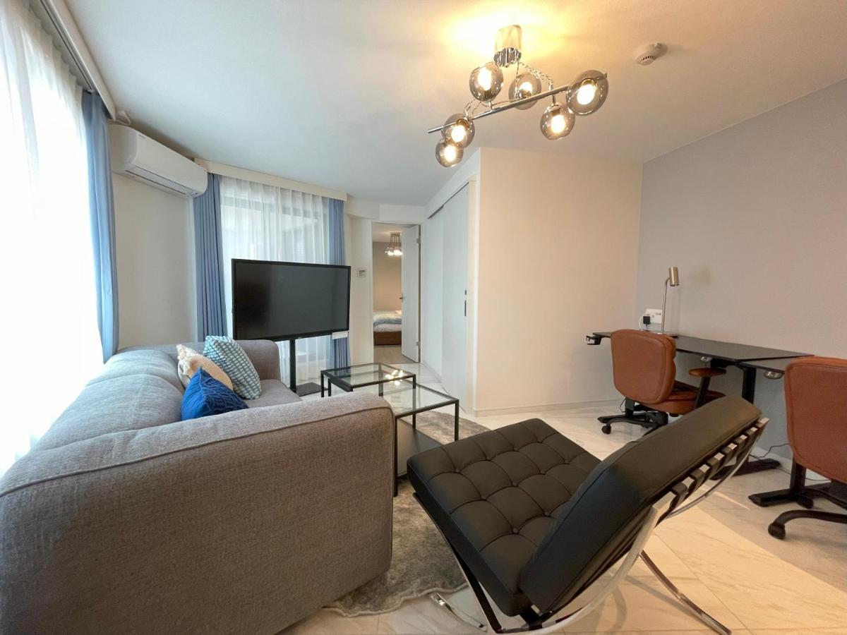 Bonheur Akasaka Appartement Tokio Buitenkant foto
