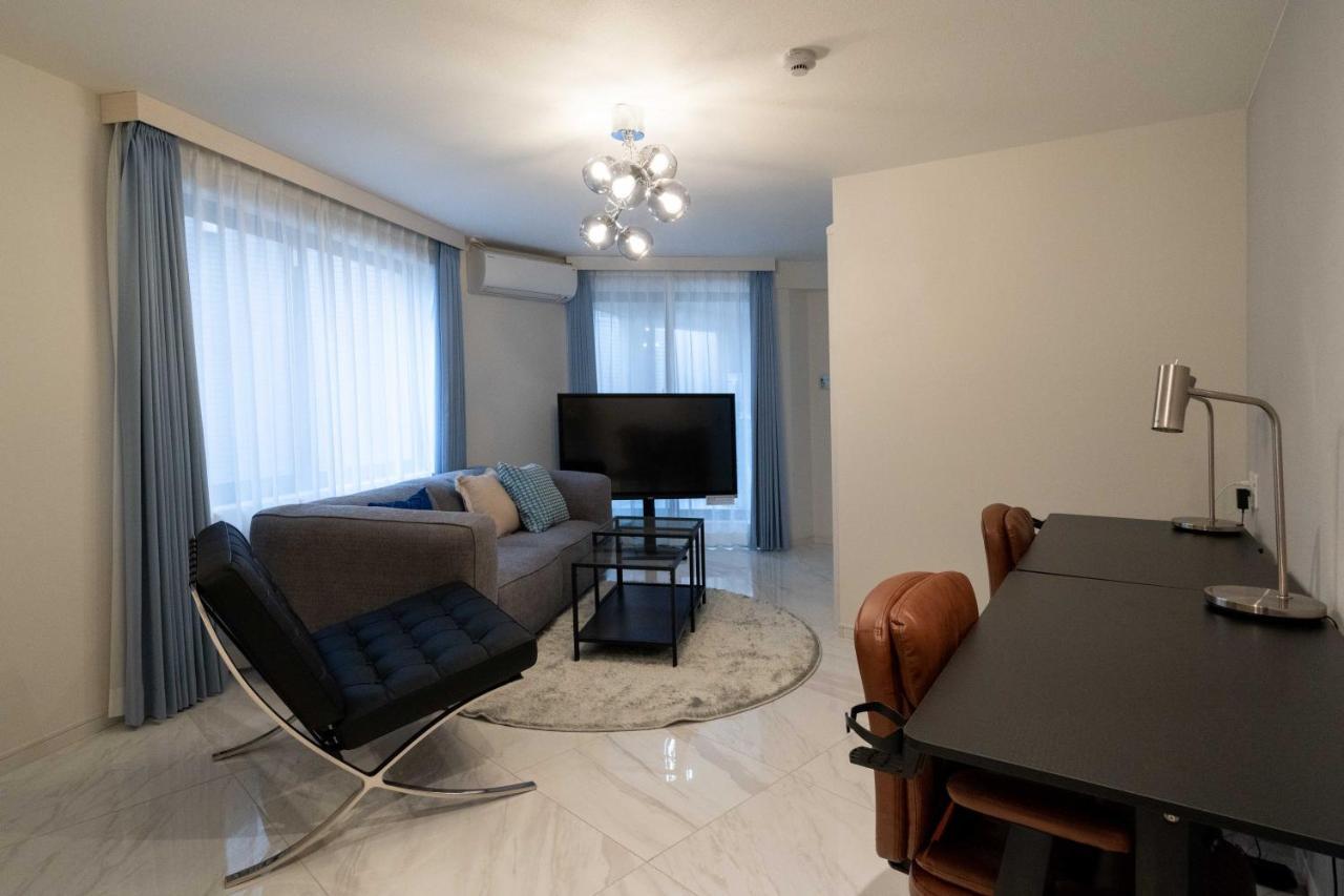 Bonheur Akasaka Appartement Tokio Buitenkant foto