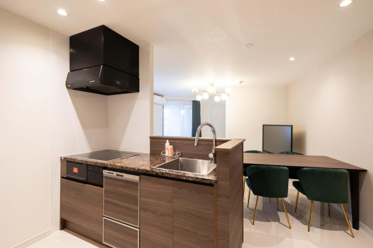 Bonheur Akasaka Appartement Tokio Buitenkant foto