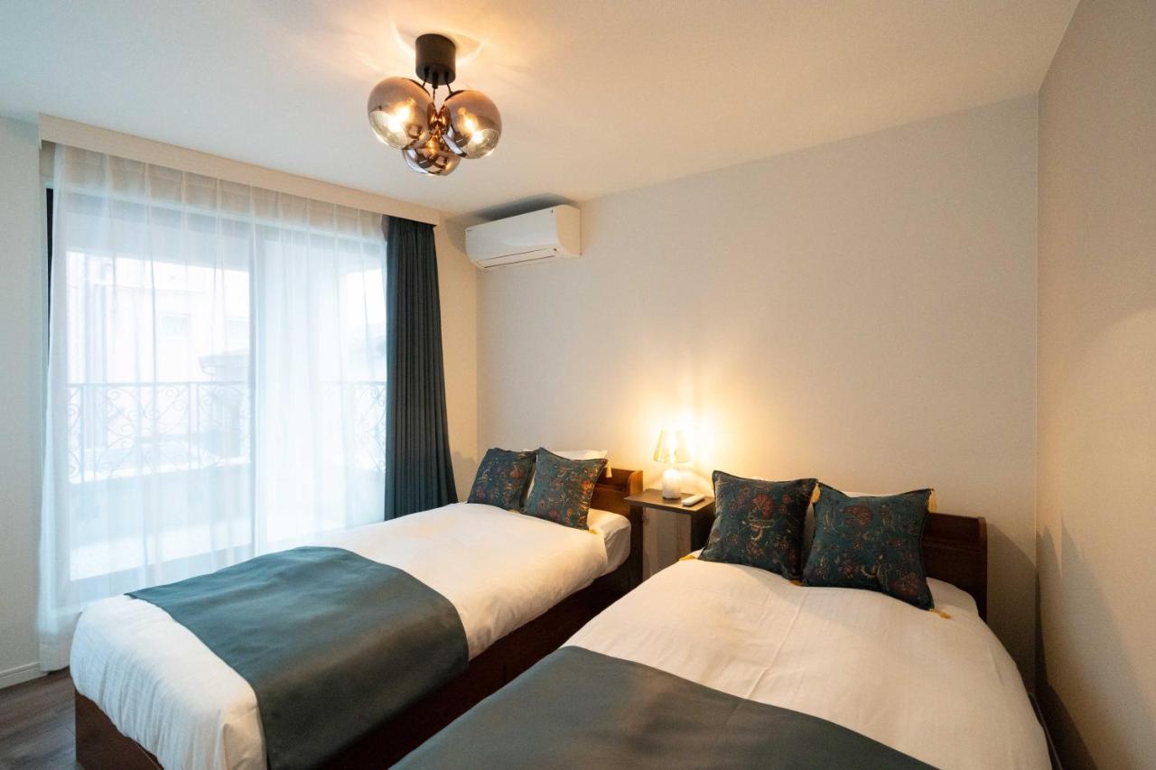 Bonheur Akasaka Appartement Tokio Buitenkant foto