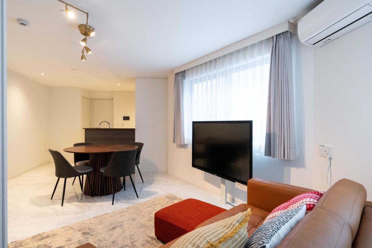 Bonheur Akasaka Appartement Tokio Buitenkant foto