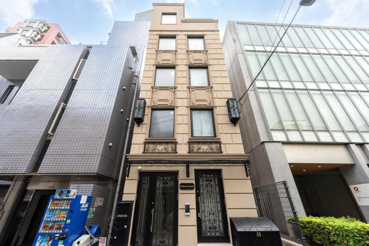 Bonheur Akasaka Appartement Tokio Buitenkant foto