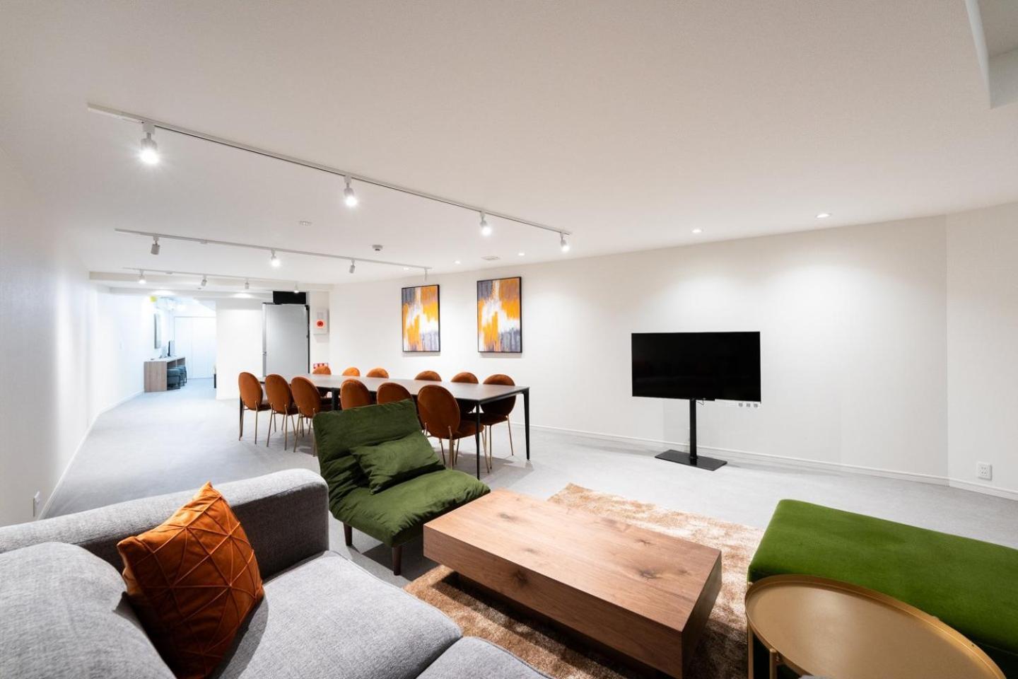 Bonheur Akasaka Appartement Tokio Buitenkant foto
