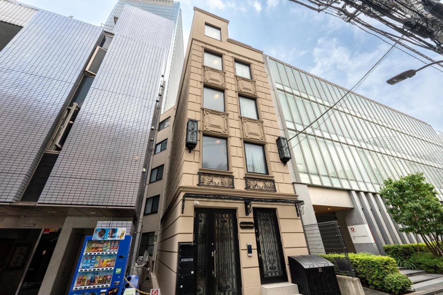 Bonheur Akasaka Appartement Tokio Buitenkant foto
